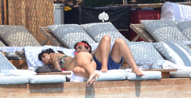 Tuba Büyüküstün'ün Sevgilisiyle Samimi Fotoğraflarını Gören Ailesi Sitem Etti