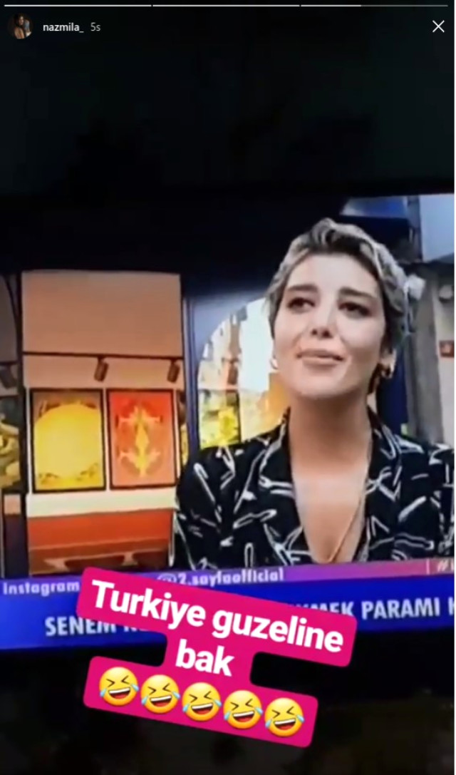Gelin Adayı Naz Mila, Garsonluk Yapan Eski Türkiye Güzeliyle Dalga Geçti