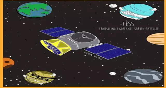 NASA'nın Yeni Teleskobu TESS Gezegen Avına Başladı