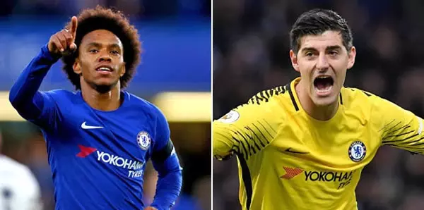 Real Madrid'den Willian ve Courtois İçin 120 Milyon Euro