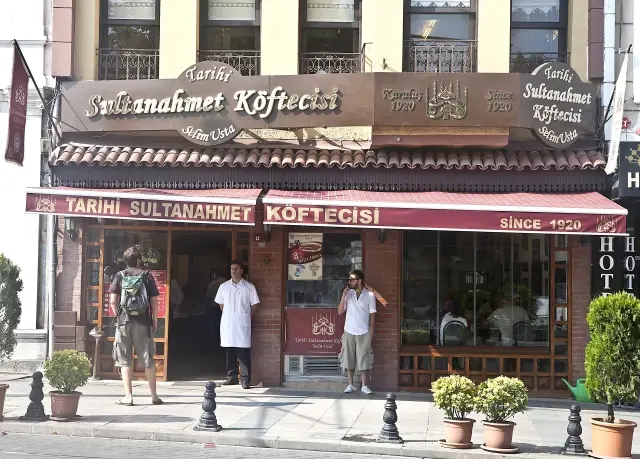 Sultanahmet'e Turist Akını