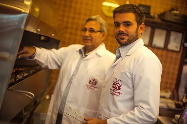 Sultanahmet'e Turist Akını