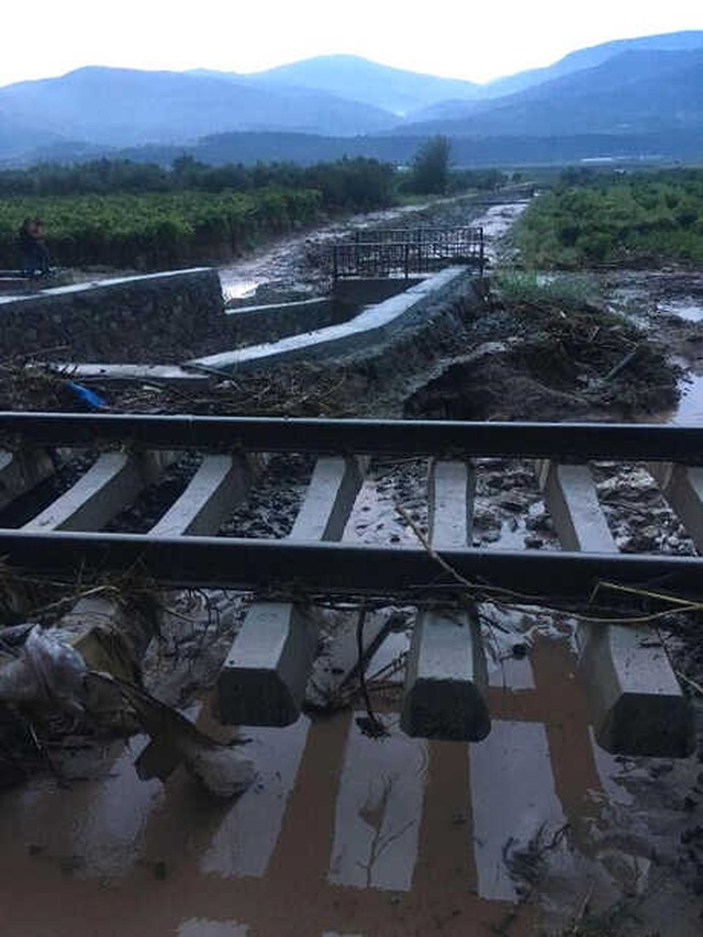 <a class='keyword-sd' href='/tekirdag/' title='Tekirdağ'>Tekirdağ</a>'daki Tren Faciasının Bir Benzeri Makinistin Dikkati ile Önlendi