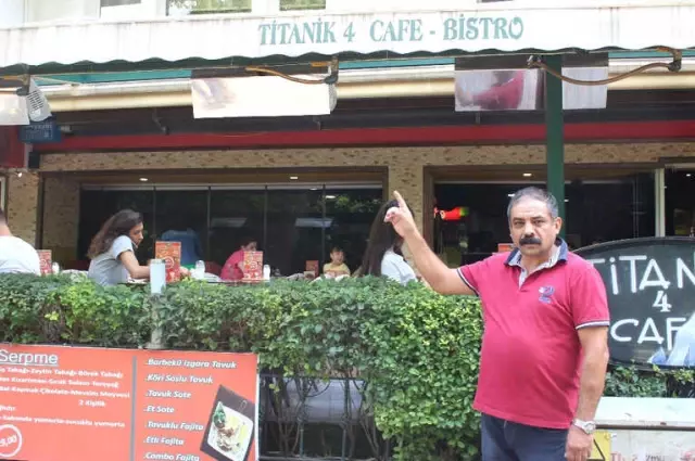 ''Titanik'' Filmine Telif Şoku! İsim Hakkı Eskişehir'deki Kafeye Ait Çıktı