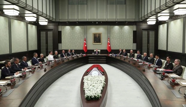 Yeni Sistemin İlk MGK'sı Başkan Erdoğan Başkanlığında İlk Kez Toplandı
