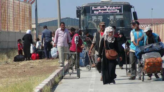 Ramazan Bayramı Ziyaretine Giden Suriyelilerden 3 Bini Dönmedi