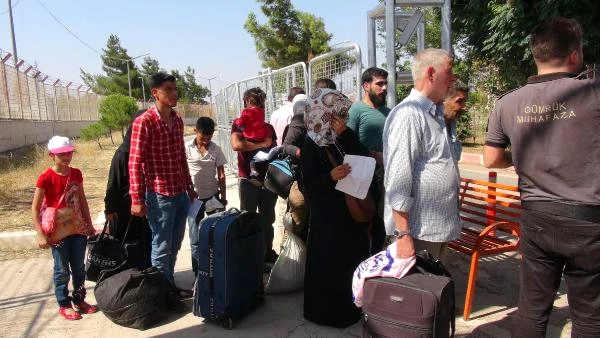Ramazan Bayramı Ziyaretine Giden Suriyelilerden 3 Bini Dönmedi