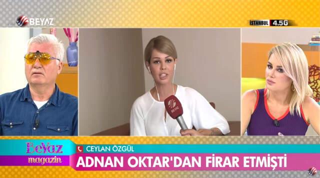 Eski Kedicik Ceylan Özgül, Adnan Oktar'ın Kardeşinden Şikayetçi Oldu