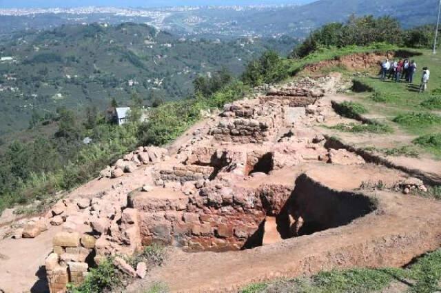 Ordu'da, Ana Tanrıça Kibele'nin Ardından Bereket Tanrısı Dionysos'un da Heykeli Bulundu