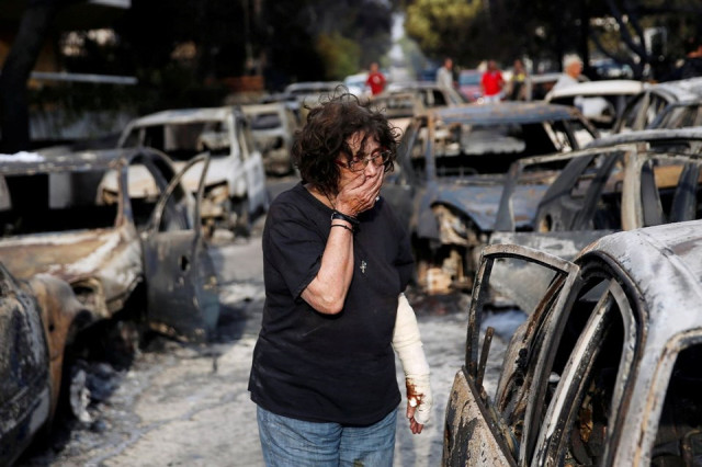 Yunan Basınından Çarpıcı İddia: Atina'daki Yangın Türkiye'yi Suçlamak Amacıyla ABD Tarafından Çıkarıldı