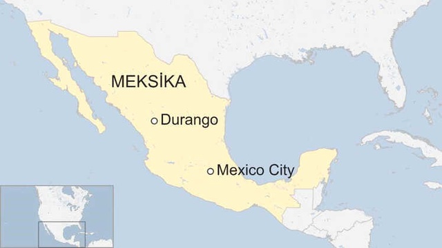 Meksika'da 101 Yolculu Uçağın Kalkıştan Hemen Sonra Düşmesine Dolu Fırtınası Neden Olmuş