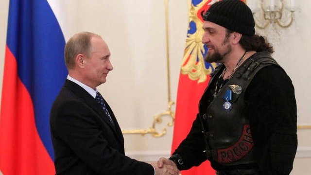 Slovakya'da Şube Açan Rus Milliyetçisi, 'Gece Kurtları' Motor Kulübü Ülkeyi Alarma Geçirdi