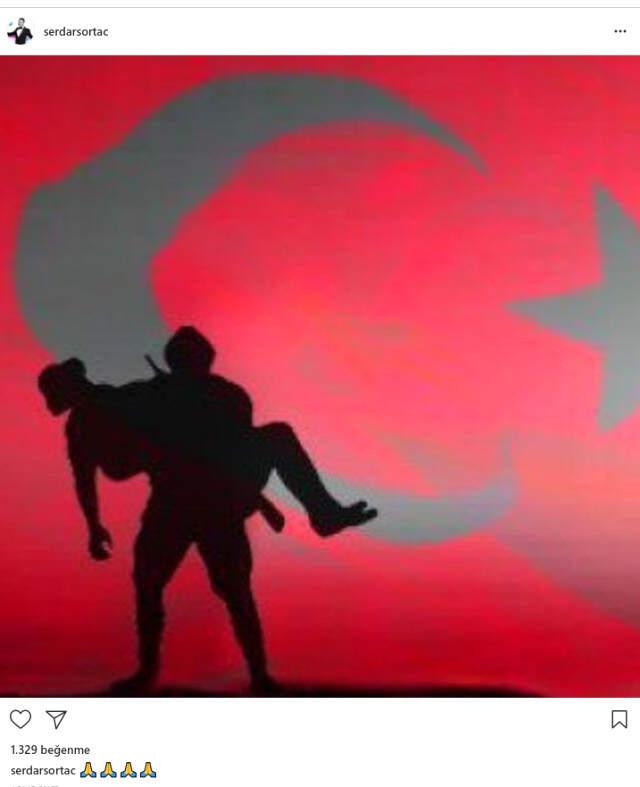 Teröristlerin Haince Şehit Ettiği Astsubayın Eşi ve 11 Aylık Bebeği, Ünlü İsimleri Yasa Boğdu