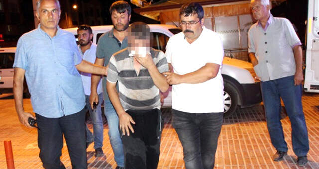 Burdur'da Küçük Kıza Cinsel Organını Gösteren Tacizci Tutuklandı Burdur'da, Küçük Kız Çocuğuna Cinsel Organını Gösteren Sapık Tutuklandı