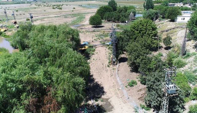 Diyarbakır'da, Kaçak Elektrikle Mücadelede Yeni Dönem! Drone ile Havadan Tespit Ediliyor