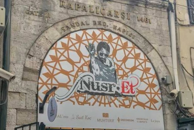 Nusr-Et'in İstinye Park'taki Restoranı Mühürlendi