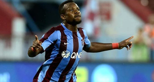 Trabzonsporlu Onazi, Spartak Moskova'nın Transfer Teklifini Reddetti