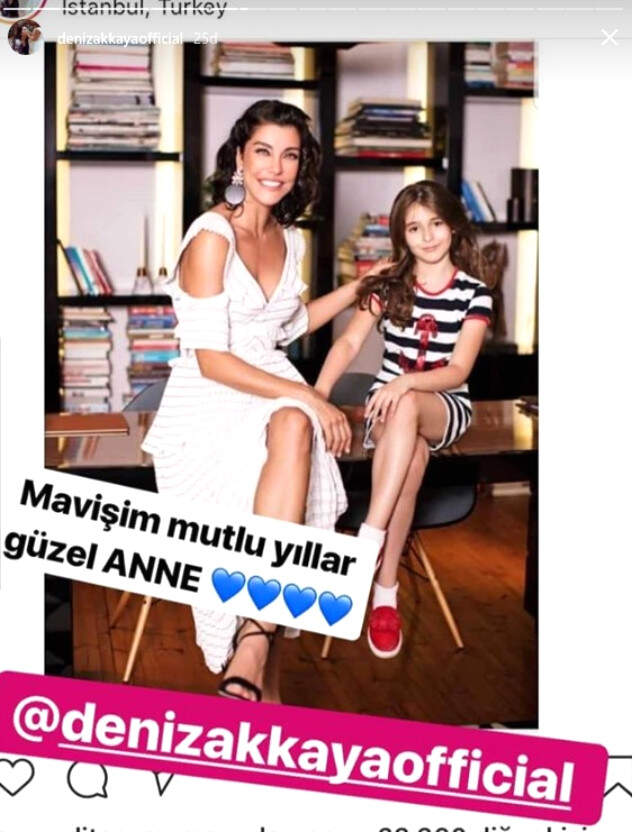 Deniz Akkaya, Doğum Gününü Kutlayan Hayranlarına Doğduğunda Kayda Geçen Ayak İzini Paylaşarak Teşekkür Etti