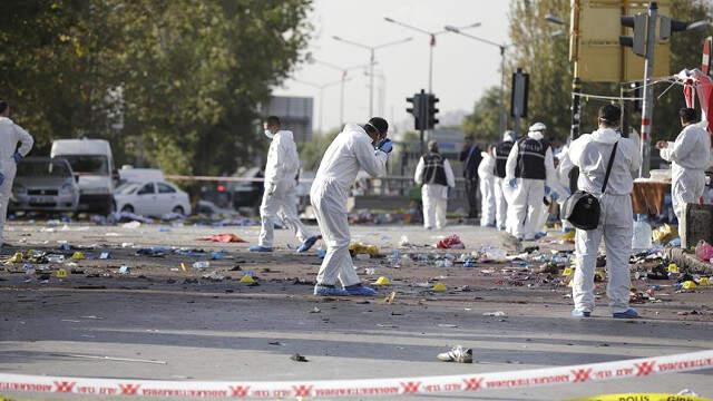 Ankara Garı Katliamında 9 Sanık 101'er Kez Ağırlaştırılmış Müebbet Hapis Cezasına Çarptırıldı