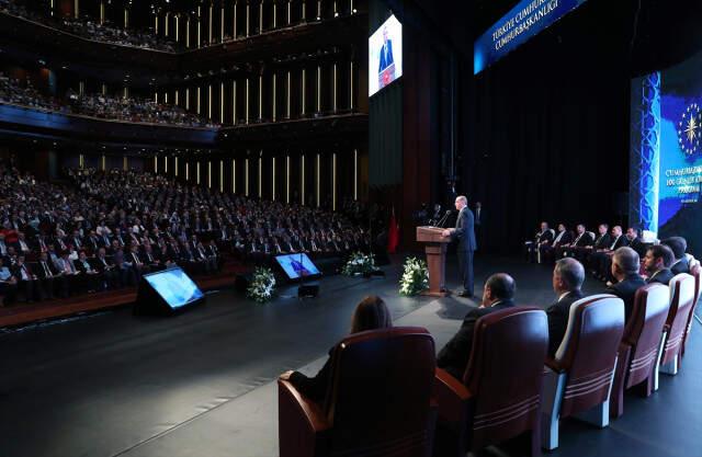 Başkan Erdoğan 100 Günlük Eylem Planını Açıkladı