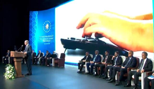 Başkan Erdoğan 100 Günlük Eylem Planını Açıkladı