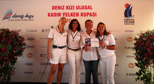 Türkiye'nin İlk Ulusal Kadın Yelken Kupası 3 Yaşında