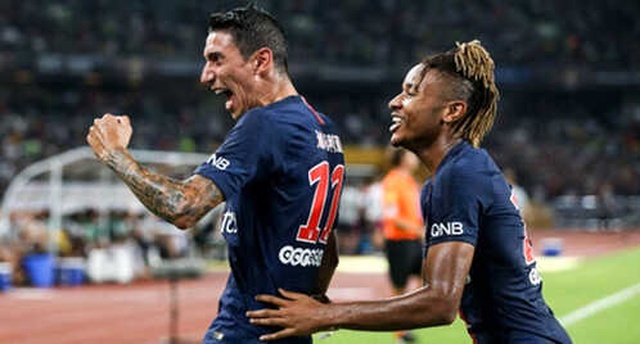 Fransa'da Süper Kupa Paris Saint-Germain'in Oldu