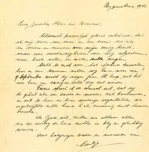 Hollanda'da Nazi İşgali Sırasında 'Kurtarılmak İçin Kaybedilen' Yahudi Kızın Hikâyesi