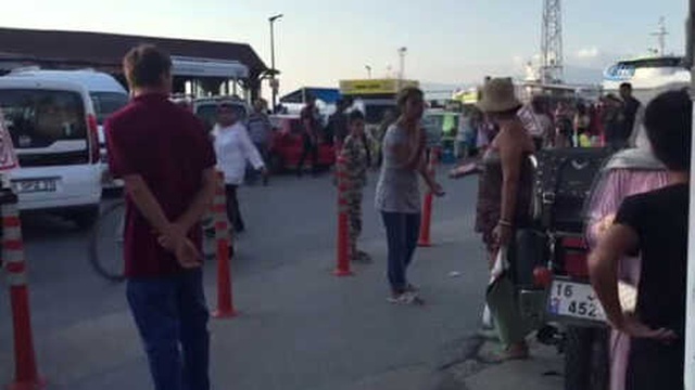 Para İsteyip Alamadığı Turiste