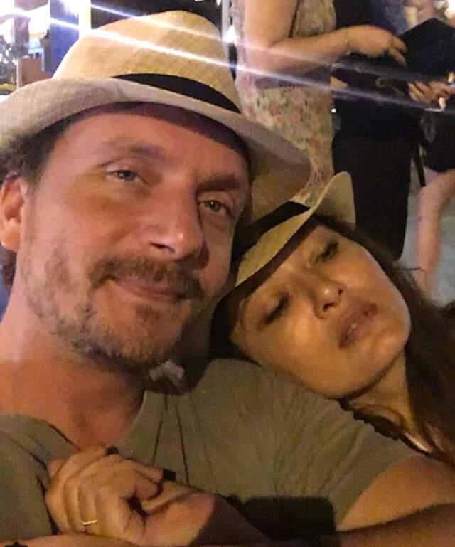 Nurgül Yeşilçay ve Sevgilisi Roma'da Aşka Geldi