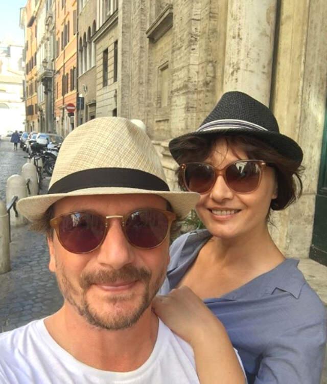 Nurgül Yeşilçay ve Sevgilisi Roma'da Aşka Geldi