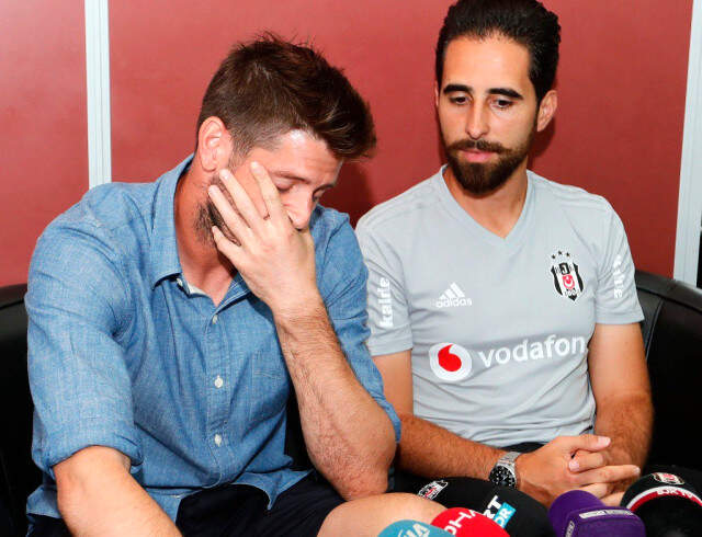Fabri, Beşiktaş'a Ağlayarak Veda Etti