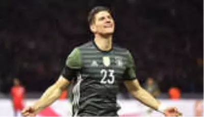 Mario Gomez, Almanya Milli Takımı Bıraktığını Açıkladı