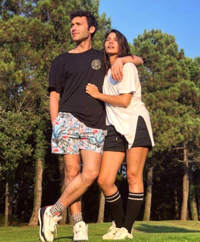 Yıllar Önce Dans Görüntüsü Çıkan Demet Özdemir'e Sevgilisi Seçkin Özdemir'den Destek Geldi