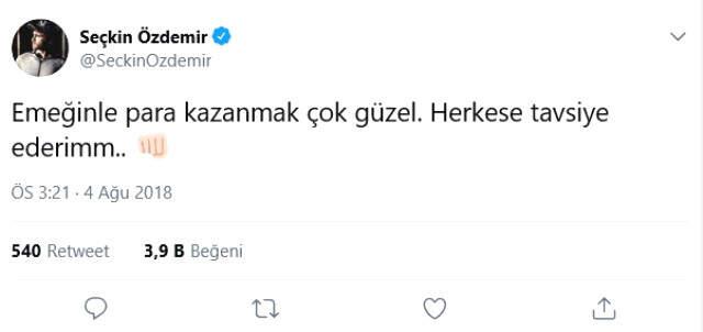 Yıllar Önce Dans Görüntüsü Çıkan Demet Özdemir'e Sevgilisi Seçkin Özdemir'den Destek Geldi