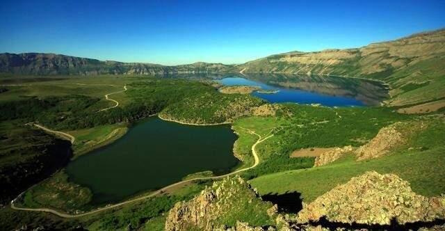 Akın Akın Geliyorlar! Nemrut Krater Gölü Turistlerin Yeni Gözdesi Oldu