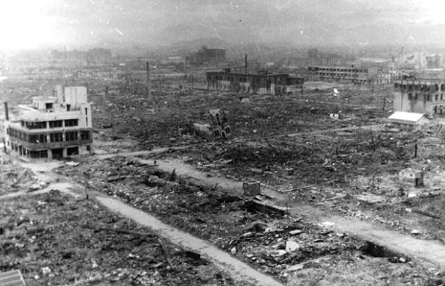 73 Yıl Önce Hiroşima'ya ABD Tarafından Atom Bombası Atıldı, Acılar Hala Çok Taze
