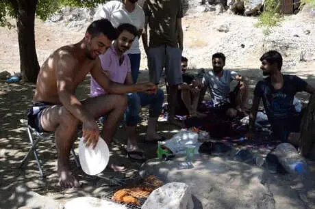 Diyarbakır'da Terörün Gölgesi Kalktı, Birkleyn Mağaraları İlgi Odağı Oldu