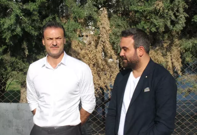 Alpay Özalan, Altyapısından Yetiştiği Altay'ı Ziyaret Etti