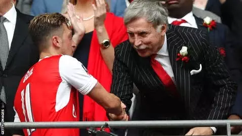 Amerikalı İş Adamı Stan Kroenke, Arsenal'in Tek Sahibi Oluyor