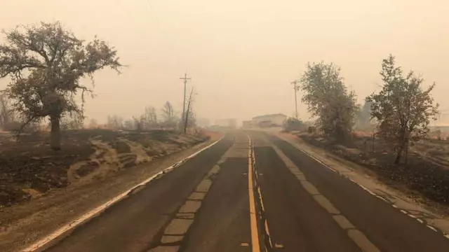 California Tarihinin En Büyük Yangınının Ay Sonundan Önce Söndürülmesi Beklenmiyor