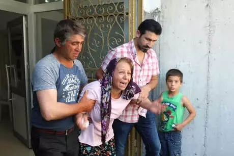Helallik İstendiği Sırada Yakılan Ağıt, Cenazeye Katılanların Yüreklerini Dağladı