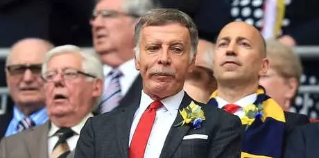 İş Adamı Stan Kroenke, Arsenal'in Tamamını Satın Almak İçin Teklifte Bulundu