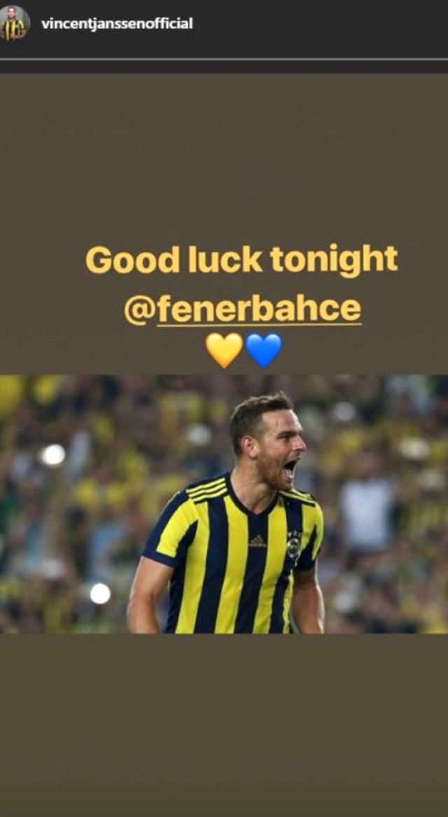 Fenerbahçe Eski Oyuncusu Vincent Janssen'i Yeniden Kiralamak İstiyor