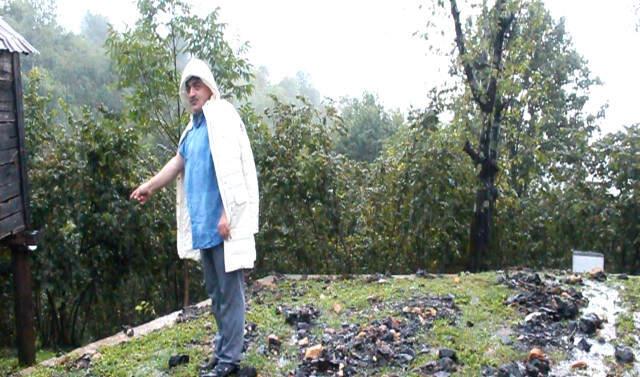 Ordu'da, Sağanak Yağış Nedeniyle Ulaşım Durdu, Köprüler Yıkıldı