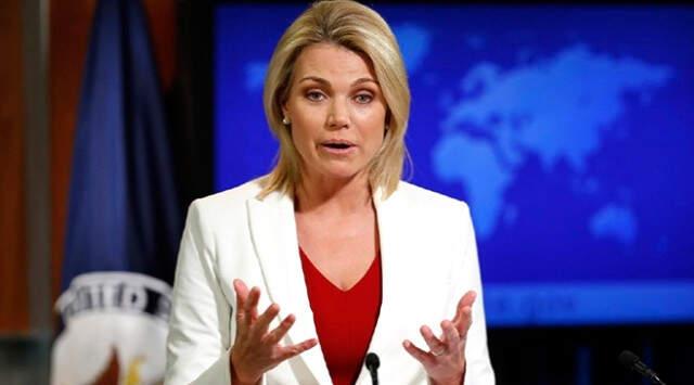 ABD Dışişleri Bakanlığı Sözcüsü Heather Nauert: Müzakere Süreci Devam Ediyor