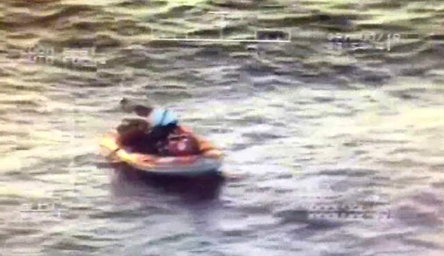 Alabora Olan Lastik Bota Zorla Bindirilen Iraklı İki Ailenin Dramı Ortaya Çıktı