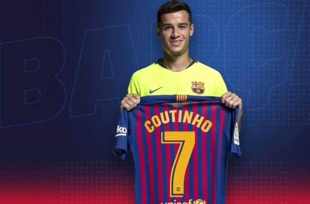 Barcelona'da Arda'nın Giydiği 7 Numaralı Formanın Sahibi Brezilyalı Coutinho Oldu