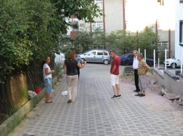 Eski Kocası Tarafından Defalarca Bıçaklandı, Kanlar İçinde Yere Yığıldı