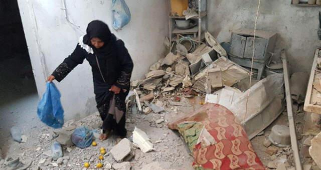 İsrail Filistinli Hamile Kadını ve 1,5 Yaşındaki Çocuğunu Şehit Etti